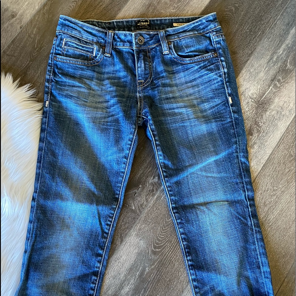 Anoname ladies crop jeans